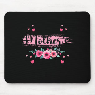 Mousepad Camisas do dia das mães para mulheres, mãe avó