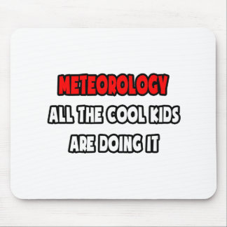 Mousepad Camisas e presentes meteorologistas engraçados