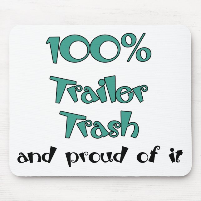 Mousepad Camisas e presentes no Parque Trailer Funny (Frente)