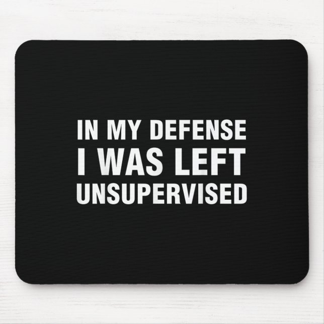 Mousepad Camisas Engraçadas Para Homens, Teto Sarcástico Em (Frente)