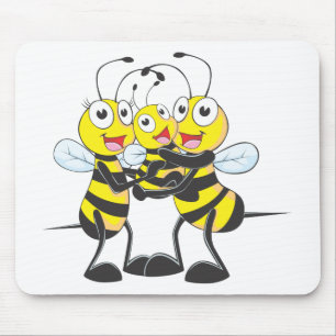 Mousepad Camisas feitas sob encomenda: Camisas felizes da