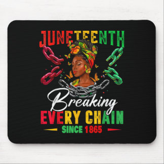 Mousepad Camisas Junenteeth Mulheres Rompendo Todas as Cade