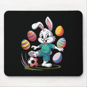 Mousepad Camiseiros de Páscoa de futebol Meninos Crianças d