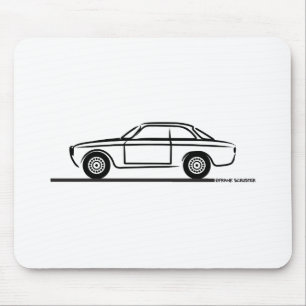 Mousepad Camiseta Alfa Romeo GTA GTV