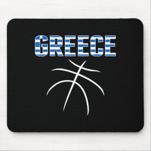 Mousepad Camiseta Amantes de Beisebol da Grécia - Bandeira