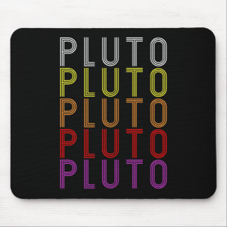 Mousepad Camiseta Astronomia Vintage Retro Planeta Plutão