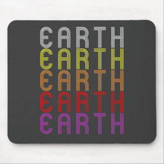 Mousepad Camiseta Astronomia Vintage Retro Planeta Terra