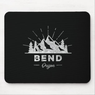 Mousepad Camiseta Bend Oregon Ou T Shirt Vintage Caminhada