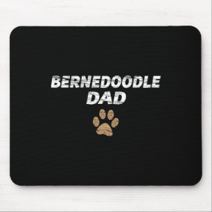 Mousepad Camiseta Bernedoodle Dad Masculina e Infantil - Pr