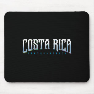 Mousepad Camiseta Costa Rica - Eco Viagem Praia Surf Design