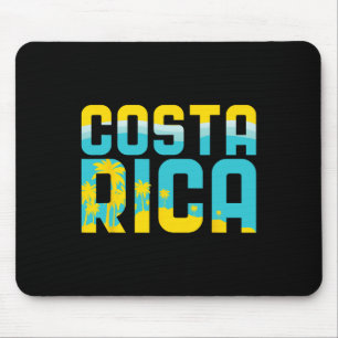Mousepad Camiseta da Costa Rica Presente de Viagem Souvenir