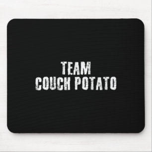 Mousepad Camiseta de Batata de Sofá de Equipe Série de Film
