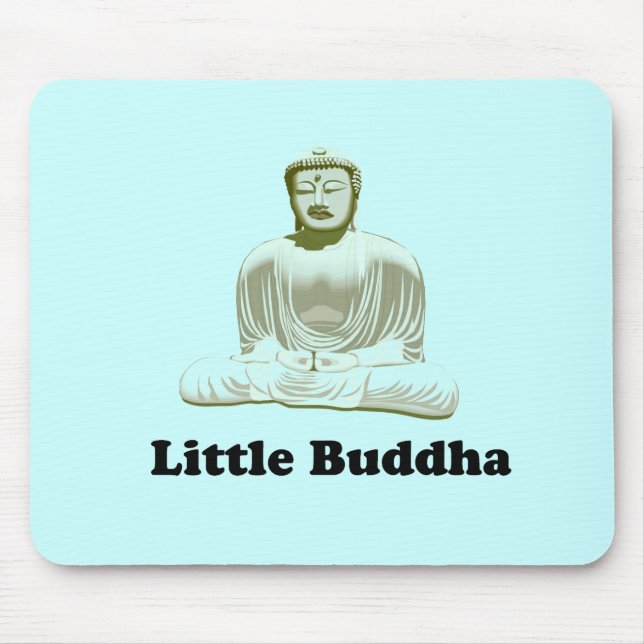 Mousepad Camiseta de bebê Buddha (Frente)