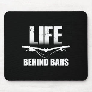 Mousepad Camiseta de Ciclismo de Montanha - Life Behind Rs