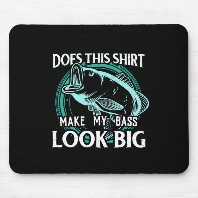 Mousepad Camiseta de Conscientização sobre Overdose Eu Uso  (Frente)