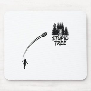 Mousepad Camiseta de Disc Golf Masculina Camisetas engraçad