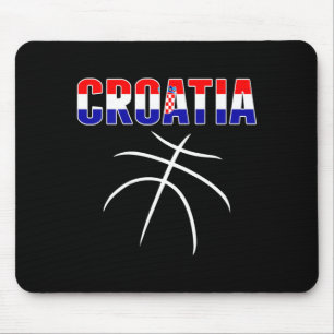 Mousepad Camiseta de Fã de Beisebol da Croácia - Esporte da