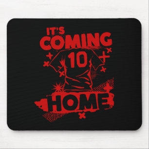 Mousepad Camiseta de Futebol Vintage Inglaterra Retro Grung