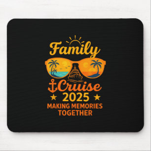 Mousepad Camiseta de manga curta para lembranças de férias