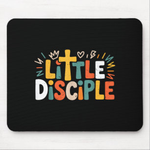 Mousepad Camiseta de Pequeno Discípulo Infantil Fé Cristã R
