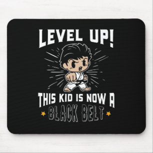 Mousepad Camiseta de presente do uniforme de karatê infanti