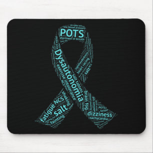 Mousepad Camiseta de Sensibilização Disautonomia - Fita Tur