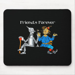 Mousepad Camiseta Divertida Amigos Para Sempre Mágico De Oz