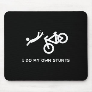 Mousepad Camiseta Divertida para Amantes de Bicicletas - Eu