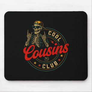 Mousepad Camiseta do Clube de Primos Divertidos e Legais Eq