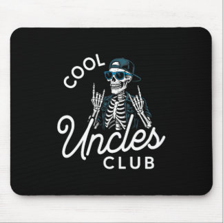 Mousepad Camiseta do Clube de Tios Legais Esqueleto Engraça