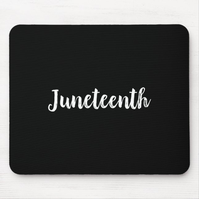 Mousepad Camiseta do Dia da Emancipação da Independência da (Frente)