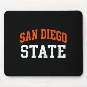 Mousepad Camiseta do Estado de San Diego EUA Design Amante