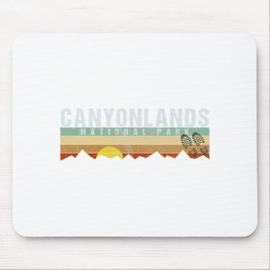 Mousepad Camiseta do Parque Nacional Canyonlands - Acampame