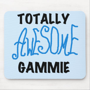 Mousepad Camiseta e presentes azuis totalmente