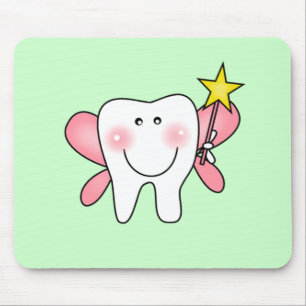 Mousepad Camiseta e presentes da fada de dente