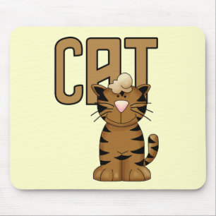 Mousepad Camiseta e presentes do gato