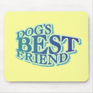 Mousepad Camiseta e presentes do melhor amigo do cão