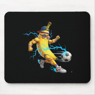 Mousepad Camiseta engraçada de jogador de futebol Nana Cool