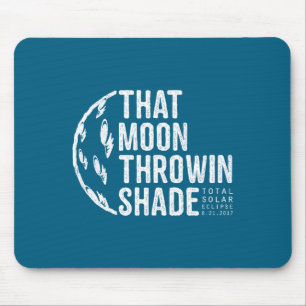 Mousepad Camiseta Engraçada Eclipse Solar Total 2017 Lua