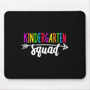 Mousepad Camiseta Equipe Infantil da Pré-Escola Professor V