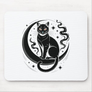 Mousepad Camiseta Espiritualidade Yoga Flor de Lótus Gato A