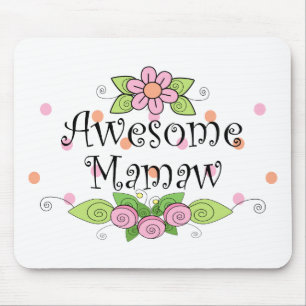 Mousepad Camiseta Incrível da Mamaw
