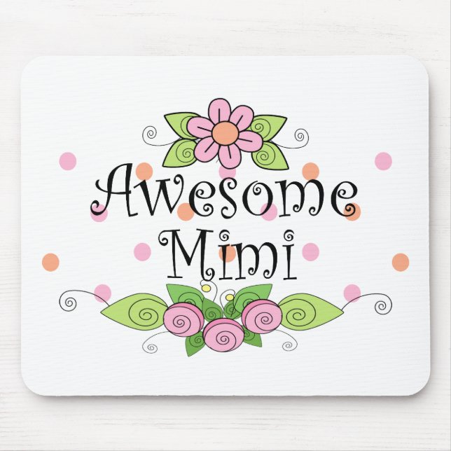 Mousepad Camiseta Incrível Mimi (Frente)