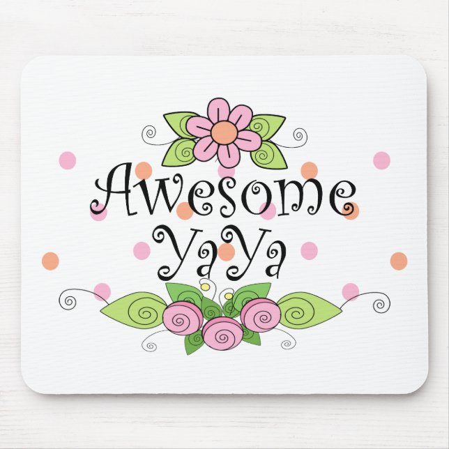 Mousepad Camiseta Incrível YaYa (Frente)