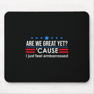 Mousepad Camiseta Já somos ótimos ainda sinto Emrred Anti