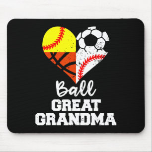 Mousepad Camiseta Ll Grande Vovó Futebol Venda Desenho Maci