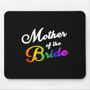 Mousepad Camiseta Mãe Da Noiva Gay Lésbica Lgbt Despedida D