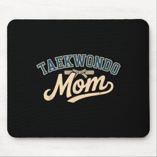 Mousepad Camiseta Mãe de Taekwondo10