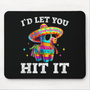 Mousepad Camiseta masculina feminina deixe bater cinco de m