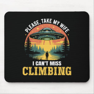 Mousepad Camiseta Masculina Piada de Óvni Divertida Abdução